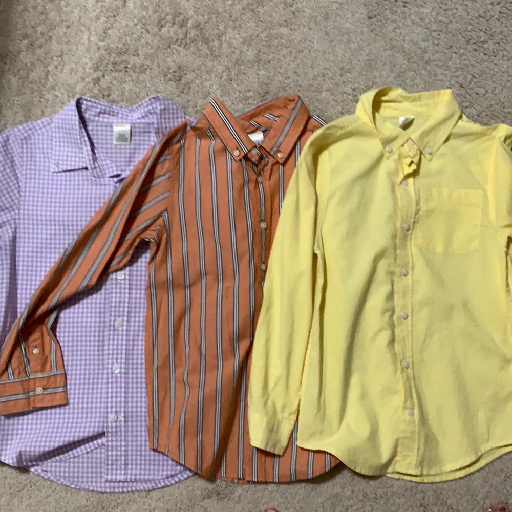 Gymboree, Dress shirts, Boys M (7-8)